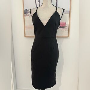Faith in Love Classic Black Dress